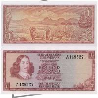() Банкнота ЮАР (Южная Африка) 1973 год   ""   UNC